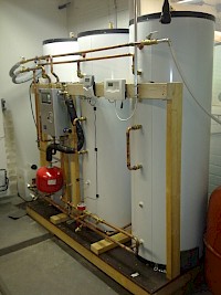 Varaajaryhmä, automatiikka ja energiamittauksen elektroniikka